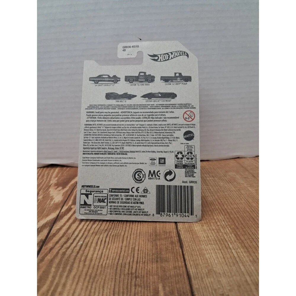 HOT WHEELS 2021 #1 53RD ANNIV ORANGE 64 CHEVY CHEVELLE SS 1964 CHEVROLET DRAG